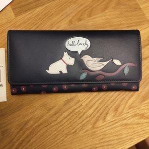 Nwt Radley London Hello Lovely Flap Wallet new with tag